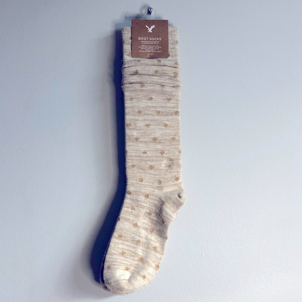 NWT American Eagle Boot Socks - Picture 1 of 3
